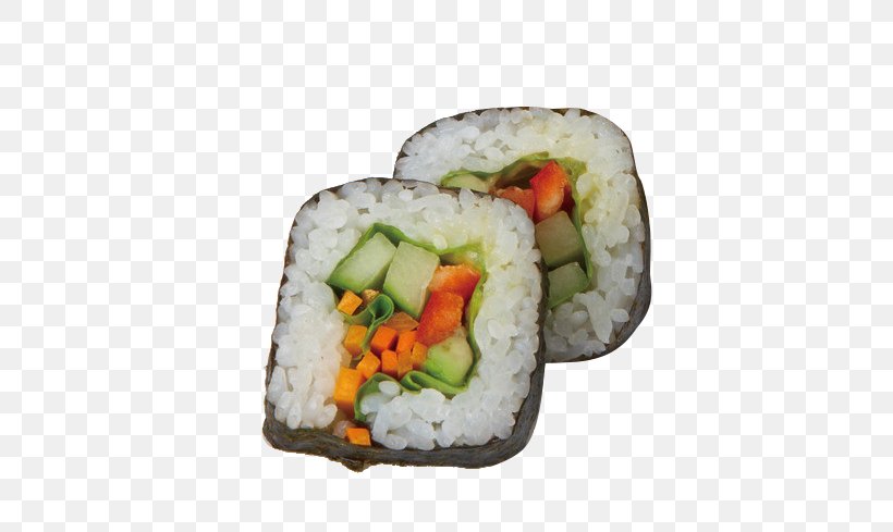Sushi Japanese Cuisine Potato Salad Vegetarianism Meat, PNG, 537x489px, Sushi, Asian Food, California Roll, Comfort Food, Cucumber Download Free