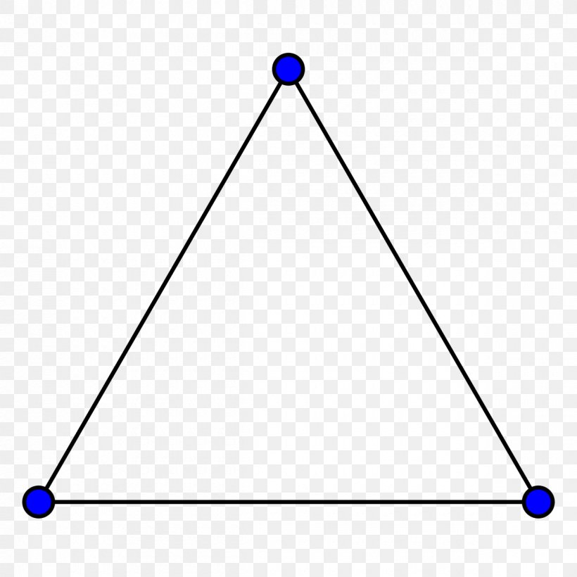 Triangle Graph Complete Graph Graph Of A Function, PNG, 1200x1200px, Triangle, Area, Body Jewelry, Complete Bipartite Graph, Complete Graph Download Free