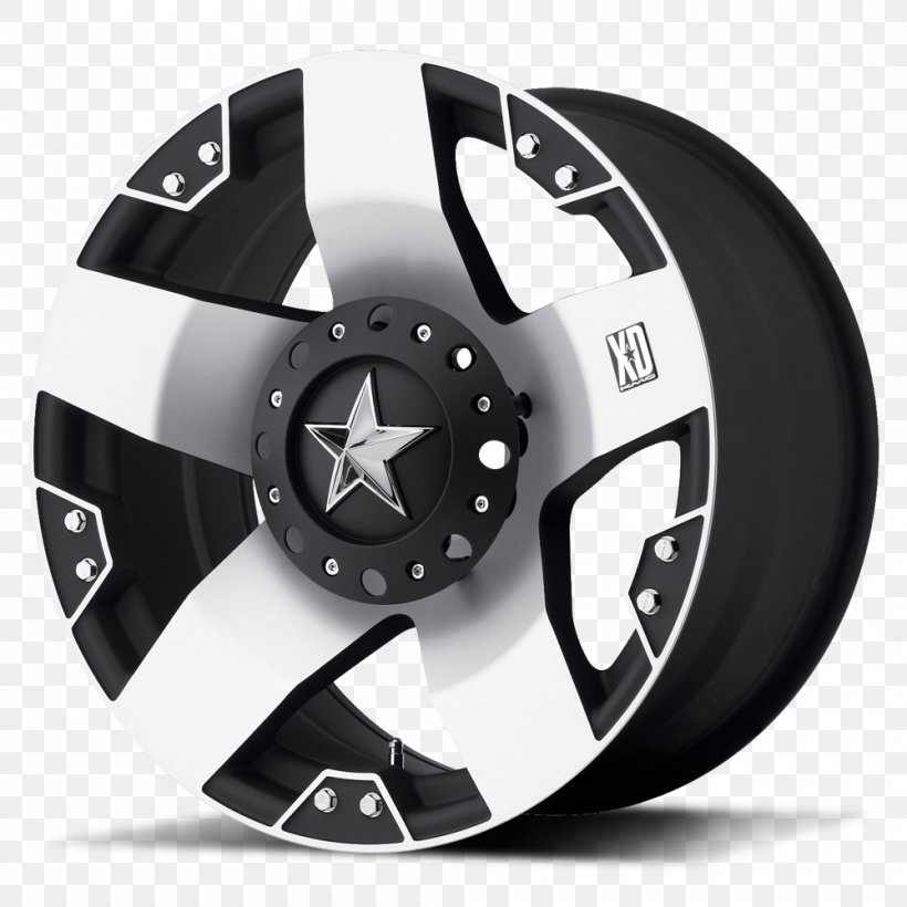 Car Rim XD Series Wheels XD775 Rockstar Matte Black Wheel Sizing, PNG, 1000x1000px, Car, Alloy Wheel, Auto Part, Automotive Tire, Automotive Wheel System Download Free
