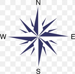 Compass Rose Cliparts - Compass Rose Clip Art PNG