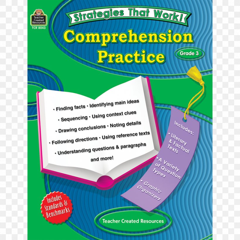 Comprehension Practice, Grade 3 Organism Brand Line Product, PNG, 900x900px, Organism, Area, Brand, Reading Comprehension, Recreation Download Free