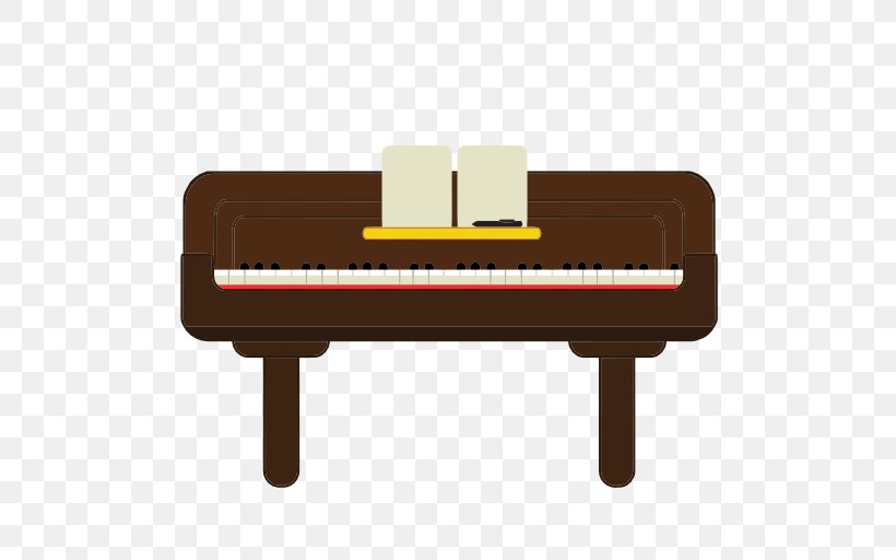 Digital Piano Musical Keyboard Electric Piano, PNG, 512x512px, Watercolor, Cartoon, Flower, Frame, Heart Download Free