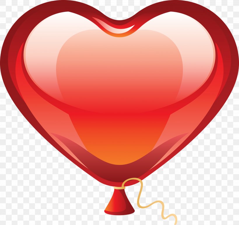 Heart Balloon Clip Art, PNG, 3544x3352px, Watercolor, Cartoon, Flower, Frame, Heart Download Free