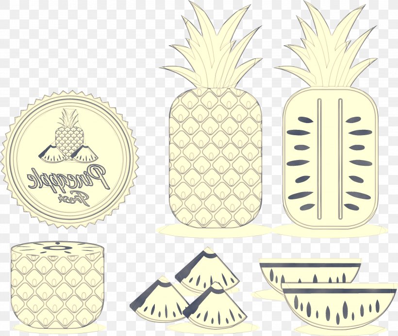 Pineapple, PNG, 3000x2531px, Pineapple, Ananas, Food, Fruit, Plant Download Free