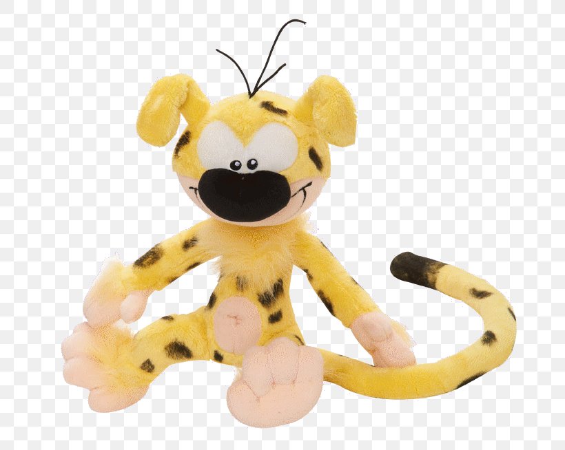 Plush Stuffed Animals & Cuddly Toys Marsupilami Bumbalu Fun And Party Megastore, PNG, 725x654px, Watercolor, Cartoon, Flower, Frame, Heart Download Free