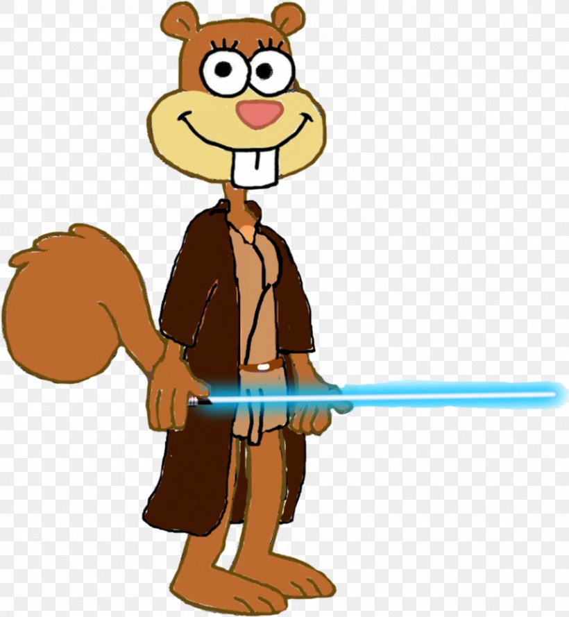 Sandy Cheeks Yoda Mr. Krabs Laughter, PNG, 858x931px, Sandy Cheeks, Animated Cartoon, Carnivoran, Cartoon, Character Download Free