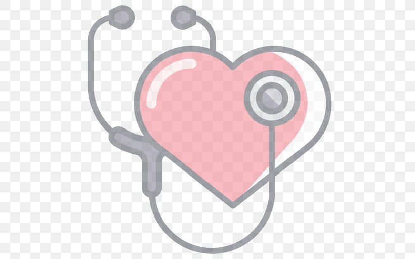 Stethoscope, PNG, 512x512px, Pink, Heart, Medical Equipment, Stethoscope Download Free
