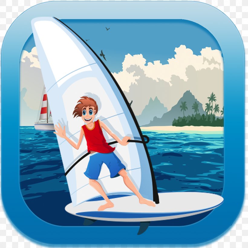 Windsurfing Surfboard Save Your Finger 2048 Puzzle Challenge, PNG, 1024x1024px, Windsurfing, Boardsport, Boat, Boating, Game Download Free