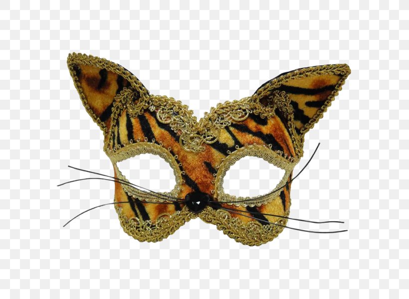 Adult's Leopard Masquerade Mask Halloween Costume, PNG, 600x600px, Mask, Butterfly, Costume, Disguise, Halloween Download Free