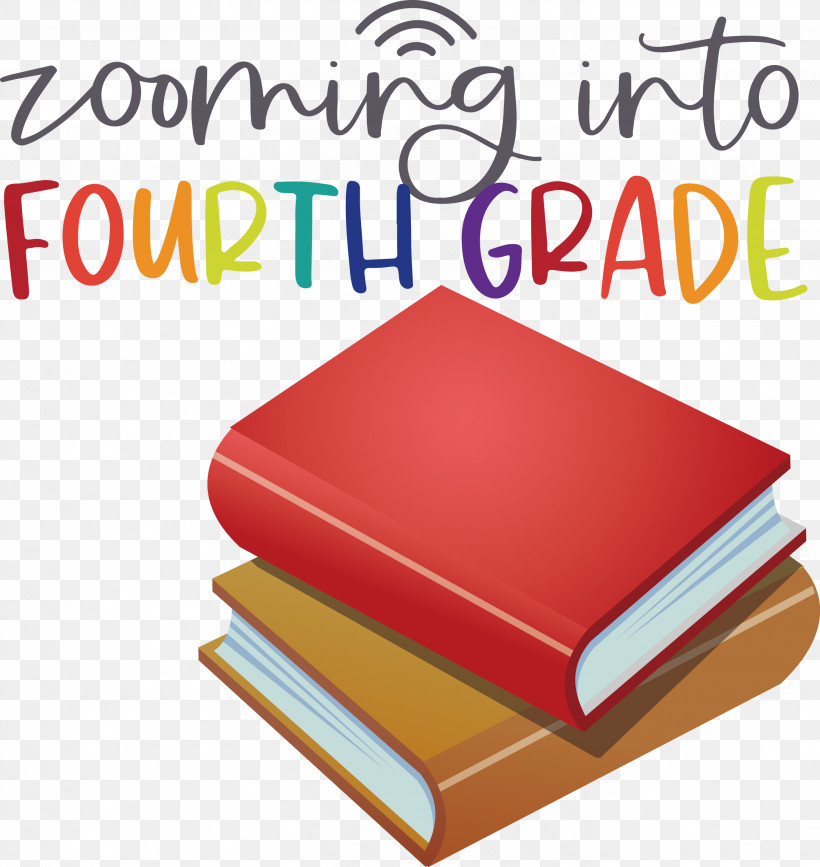 Back To School Fourth Grade, PNG, 2835x3000px, Back To School, Book, Fourth Grade, Geometry, Line Download Free