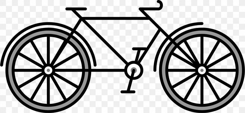 Bicycle Cycling, PNG, 2246x1042px, Bicycle, Automotive Tire, Bicycle Accessory, Bicycle Drivetrain Part, Bicycle Frame Download Free