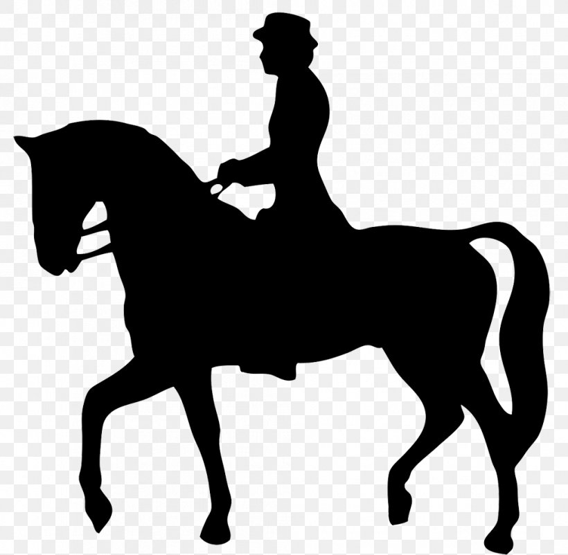 Horse Equestrianism English Riding Silhouette Clip Art, PNG, 1004x983px, Horse, Bit, Black And White, Bridle, Colt Download Free