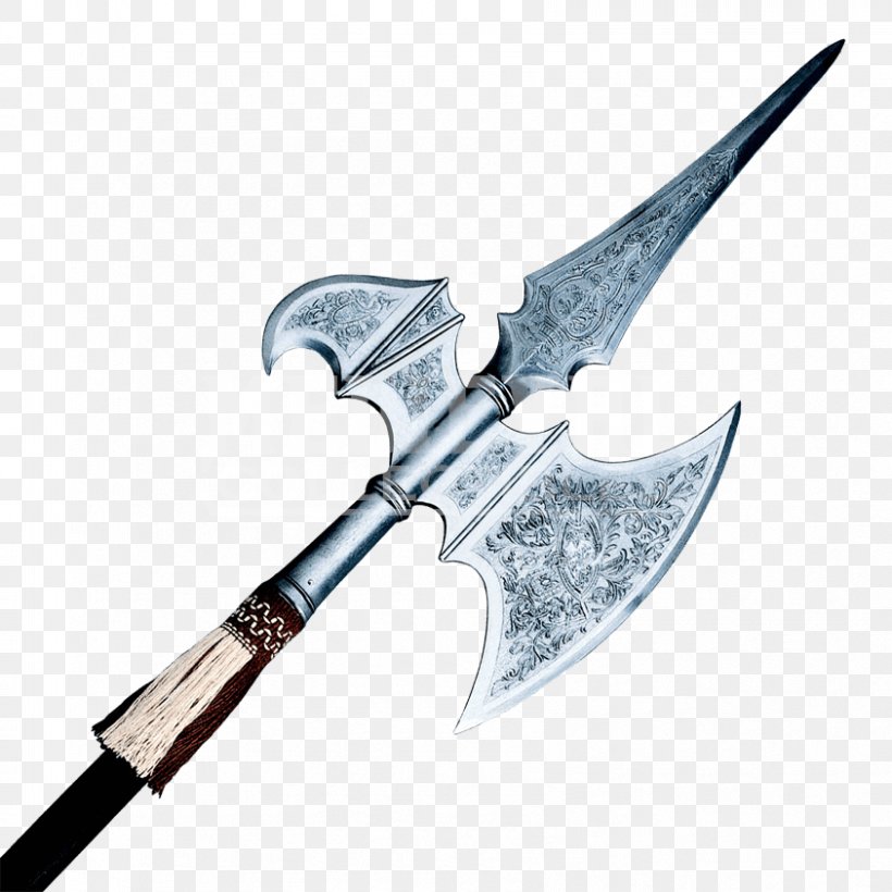 Middle Ages Halberd Pole Weapon Spear, PNG, 843x843px, Middle Ages, Axe, Battle Axe, Blade, Bowie Knife Download Free