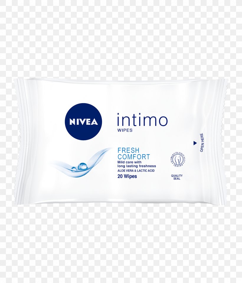 Nivea Intimo Fresh Intimate Cleansing Wipes 20 Pc Brands Polyester Repair Tape 75mm X 1.5m Blue Cleanser Face, PNG, 1010x1180px, Nivea, Cleaning, Cleanser, Exfoliation, Face Download Free