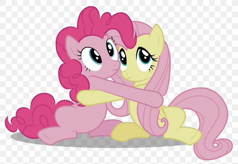 Pinkie Pie Fluttershy Rarity Pony Flutter Brutter, PNG, 1600x1103px, Watercolor, Cartoon, Flower, Frame, Heart Download Free