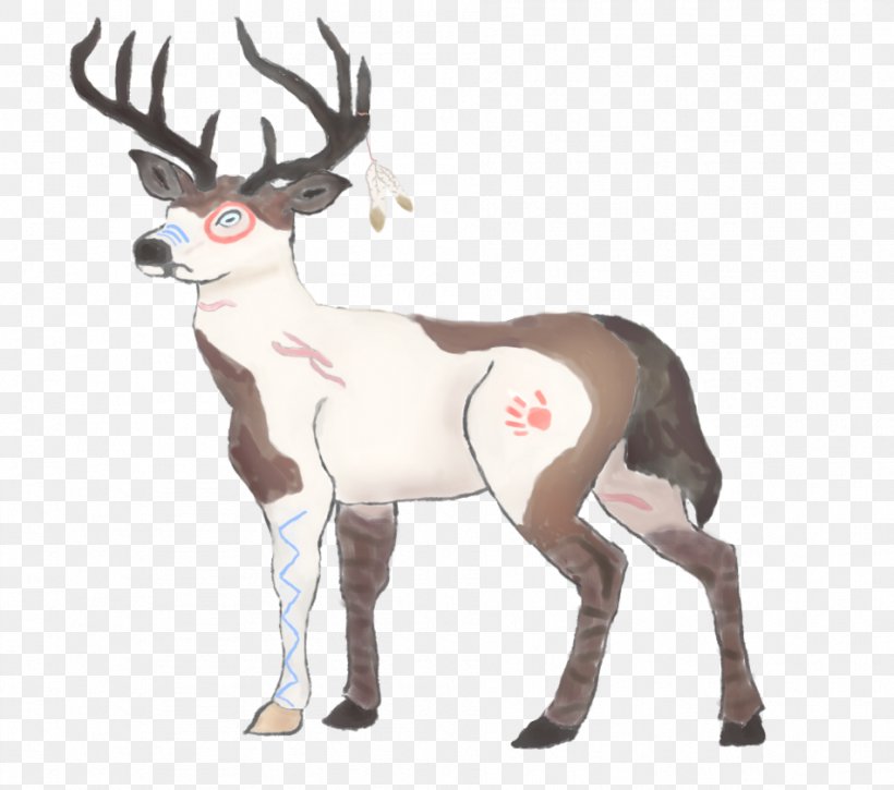Reindeer Elk Wildlife Tail, PNG, 951x841px, Reindeer, Animal Figure, Antler, Deer, Elk Download Free