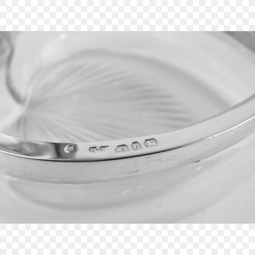Silver Material Lid Bangle, PNG, 1000x1000px, Silver, Bangle, Black And White, Glass, Jewellery Download Free
