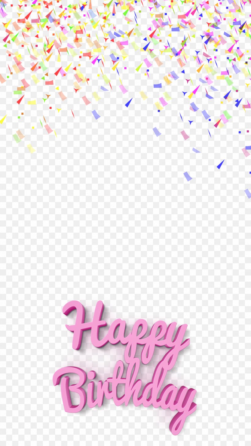 Birthday Confetti Bitstrips Clip Art, PNG, 1080x1920px, Birthday, Bitstrips, Bridal Shower, Confetti, Glitter Download Free