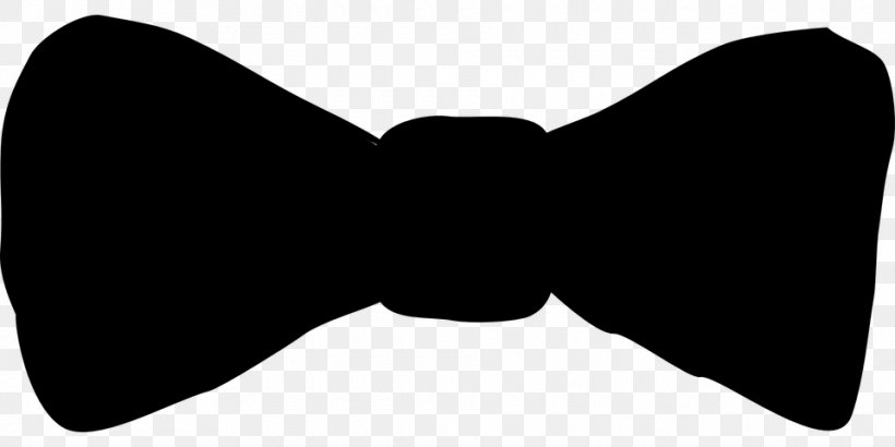 Bow Tie Black Tie Necktie Clip Art, PNG, 960x480px, Bow Tie, Black, Black And White, Black Tie, Butterfly Download Free