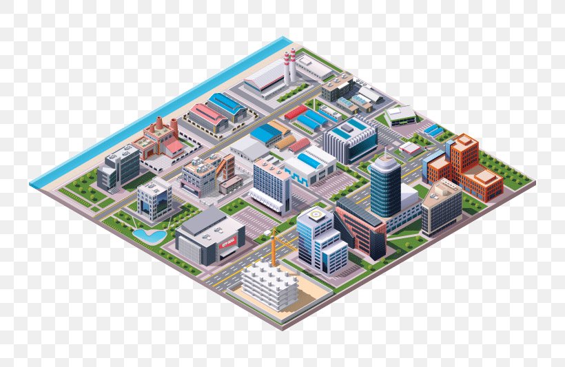City Map Isometric Projection, PNG, 800x533px, Map, Building, Circuit Component, City, City Map Download Free