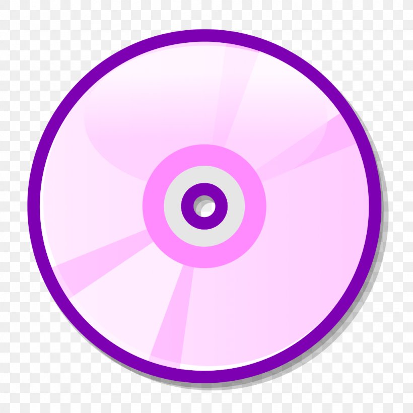 Compact Disc Clip Art, PNG, 1024x1024px, Compact Disc, Data Storage Device, Magenta, Pink, Purple Download Free
