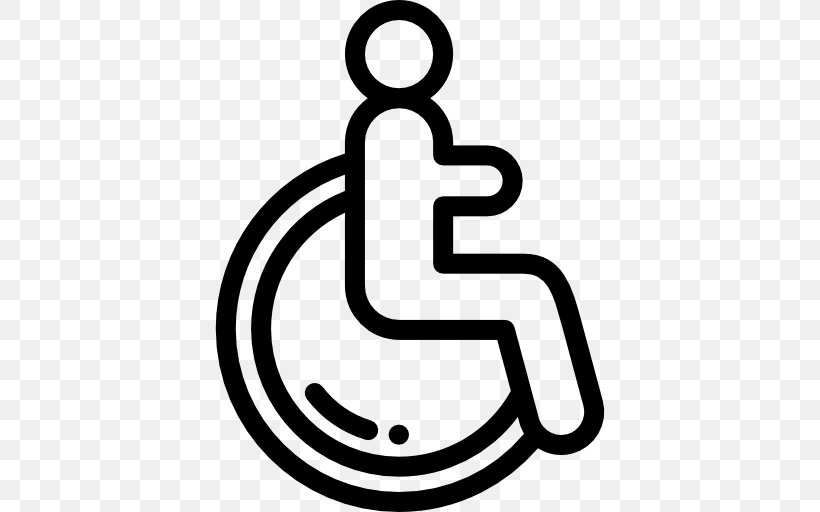 Disability, PNG, 512x512px, Disability, Area, Black And White, Hand, Symbol Download Free