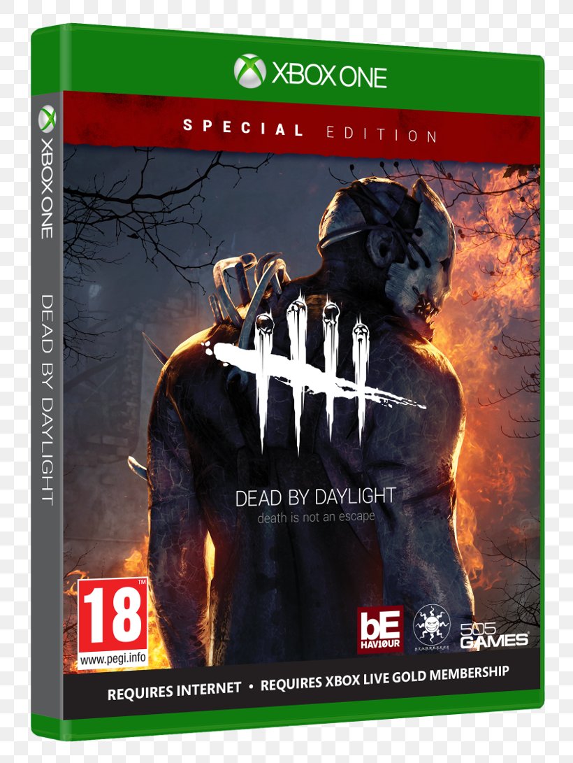 Dead By Daylight Xbox One Video Games, PNG, 800x1091px, 505 Games, Dead By Daylight, Film, Game, Multiplayer Video Game Download Free