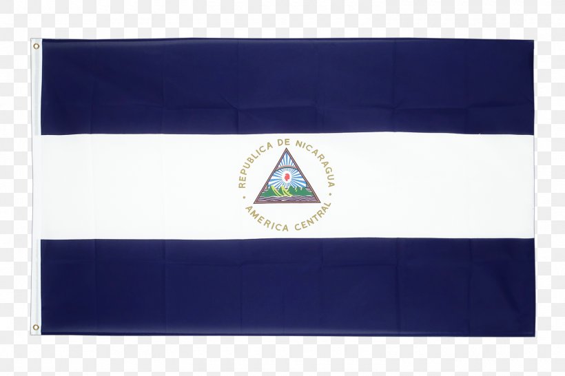Flag Of Nicaragua Flag Of Nicaragua Brand Rectangle, PNG, 1500x1000px, Flag, Blue, Brand, Centimeter, Flag Of Nicaragua Download Free