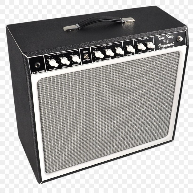 Guitar Amplifier Sound Box Tone King Imperial MKII, PNG, 1000x1000px, Guitar Amplifier, Amplifier, Audio, Electric Guitar, Electronic Instrument Download Free