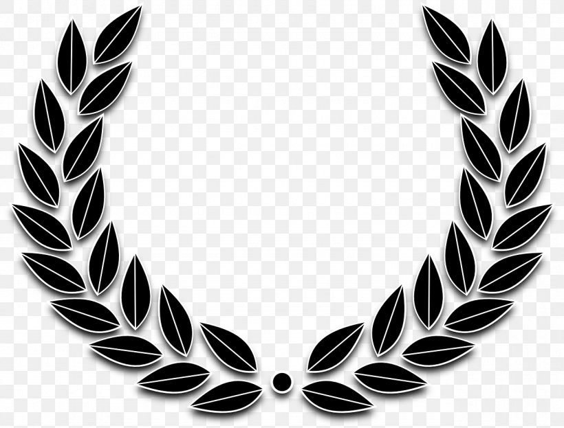 Laurel Wreath T-shirt Clip Art, PNG, 1280x974px, Laurel Wreath, Award, Bay Laurel, Black And White, Body Jewelry Download Free