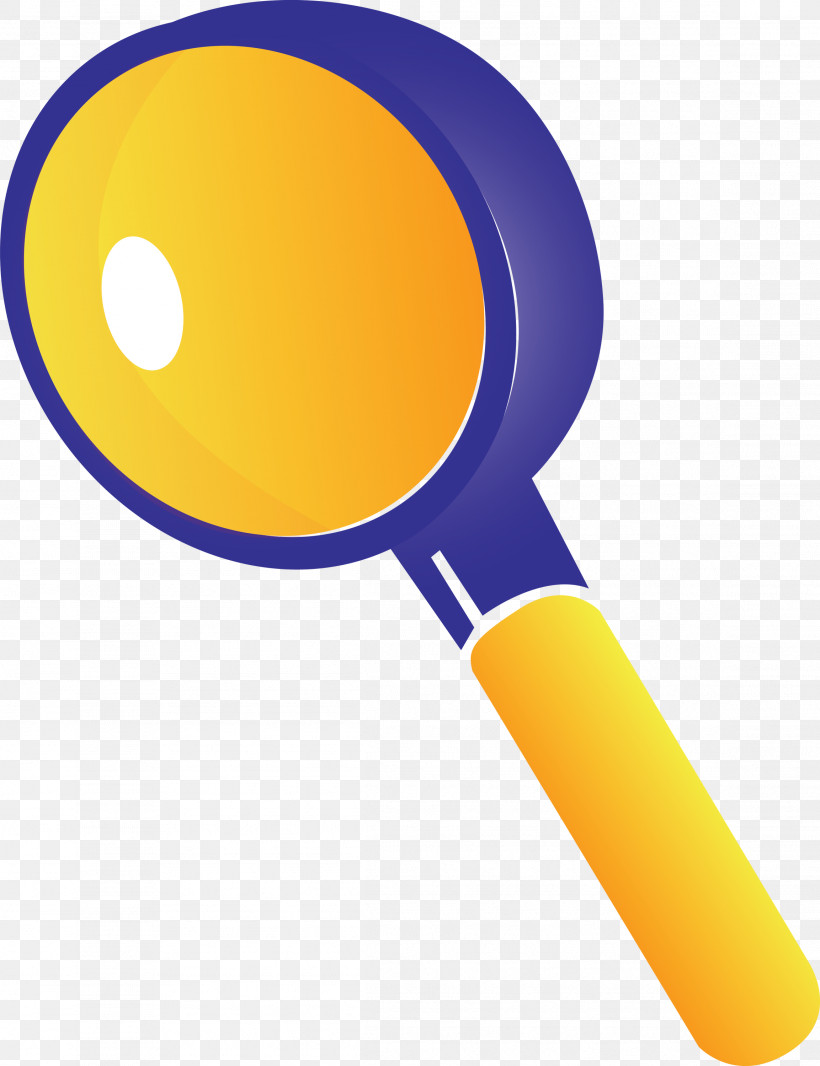 Magnifying Glass Magnifier, PNG, 2306x3000px, Magnifying Glass, Magnifier, Yellow Download Free