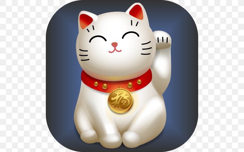 Maneki-neko Luck Japanese Bobtail Clip Art, PNG, 512x512px, Manekineko, Carnivoran, Cat, Cat Like Mammal, Ceramic Download Free