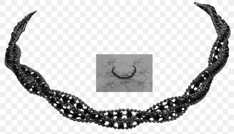 Necklace Choker Jewellery Bracelet Bead, PNG, 1024x585px, Necklace, Bead, Black And White, Body Jewellery, Body Jewelry Download Free