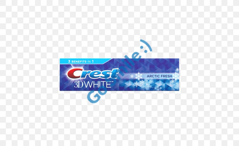 Crest 3D White Toothpaste Crest 3D White Toothpaste Tooth Decay Tooth Whitening, PNG, 500x500px, Crest, Brand, Colgate, Crest 3d White Toothpaste, Crest Whitestrips Download Free