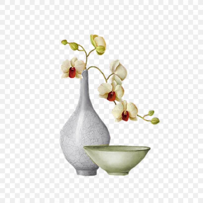 Flower Vase, PNG, 2953x2953px, Flower, Branch, Ceramic, Flora, Floral Design Download Free