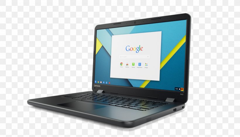 Laptop Lenovo Chromebook N42 Acer Chromebook 14 CB3 Intel Celeron, PNG, 2000x1140px, Laptop, Acer Chromebook 14 Cb3, Celeron, Chrome Os, Chromebook Download Free