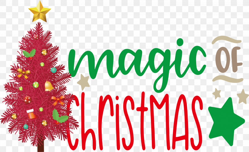 Magic Of Christmas Magic Christmas Christmas, PNG, 3000x1828px, Magic Of Christmas, Christmas, Christmas Day, Christmas Ornament, Christmas Ornament M Download Free