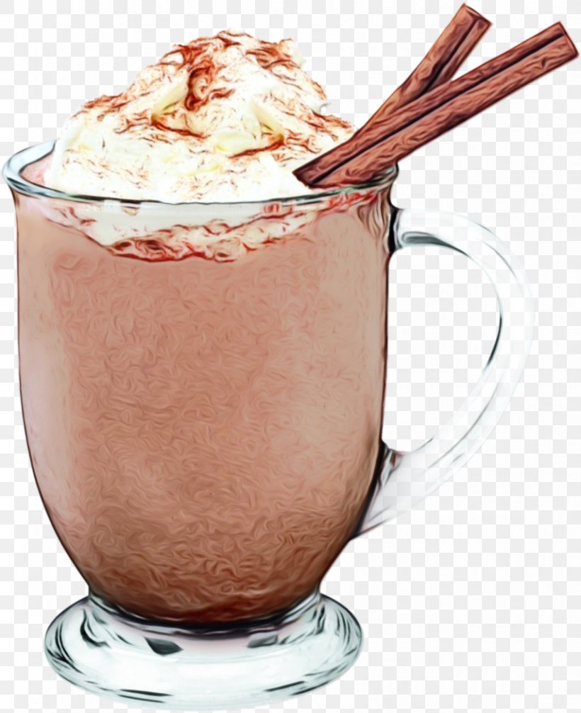 Milkshake, PNG, 854x1048px, Watercolor, Cream, Dish, Drink, Floats Download Free