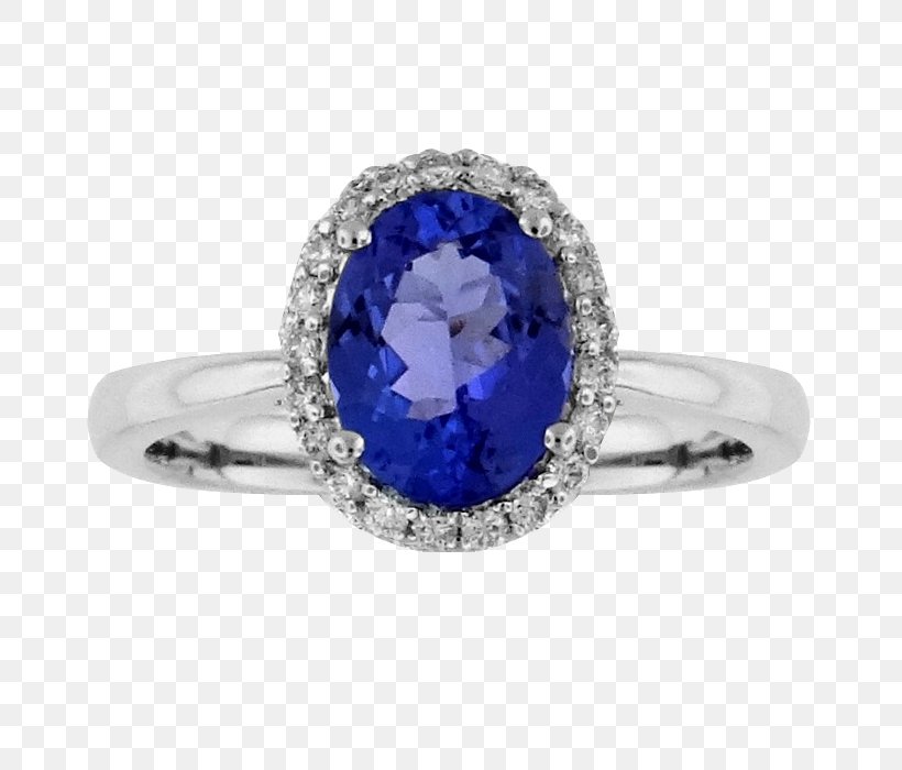 Sapphire Ring Jewellery Diamond Tanzanite, PNG, 700x700px, Watercolor, Cartoon, Flower, Frame, Heart Download Free