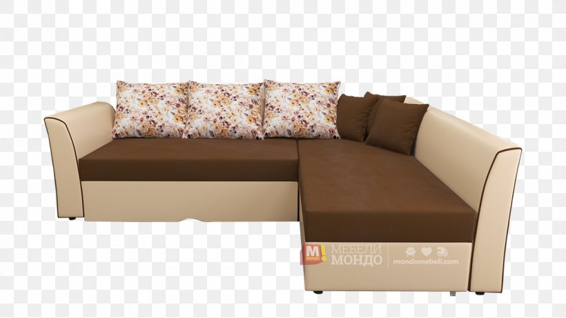 Sofa Bed Loveseat Angle Couch Furniture, PNG, 1200x675px, Sofa Bed, Brown, Comfort, Couch, Furniture Download Free