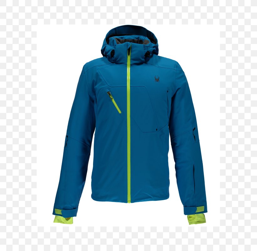 Spyder Ski Suit Jacket Skiing Clothing, PNG, 800x800px, Spyder, Clothing, Coat, Cobalt Blue, Discounts And Allowances Download Free