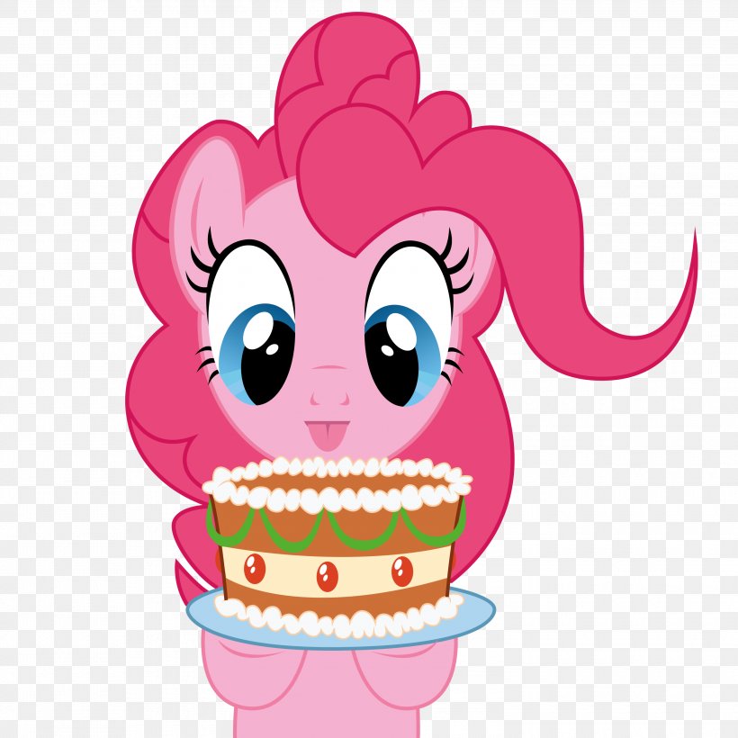 Torte Pinkie Pie Food Sweetie Belle, PNG, 3000x3000px, Watercolor, Cartoon, Flower, Frame, Heart Download Free