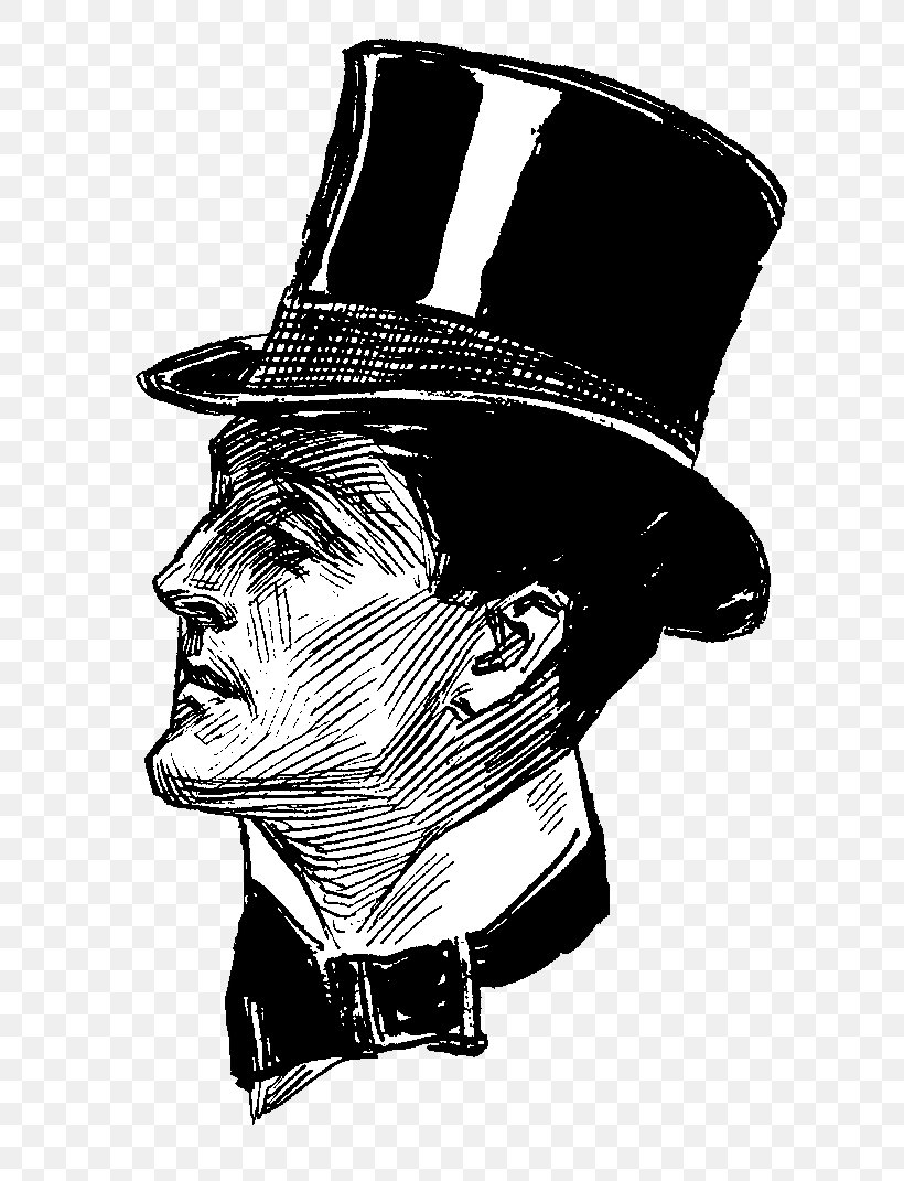 Victorian Era Bowler Hat Drawing Clip Art, PNG, 686x1071px, Victorian Era, Antique, Art, Black And White, Bowler Hat Download Free