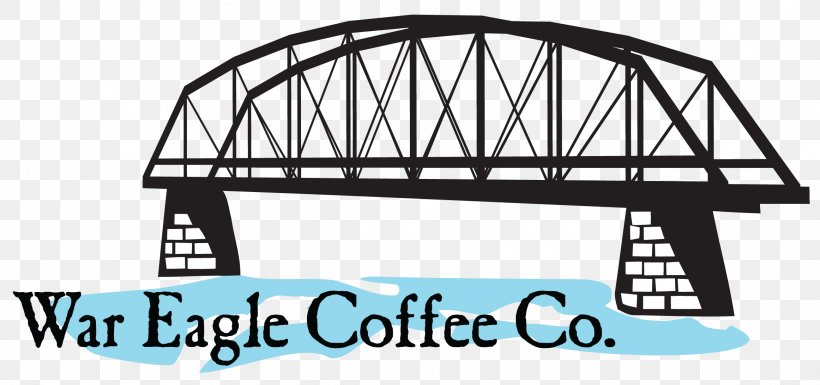 War Eagle, Arkansas Brewed Coffee War Eagle Mill Espresso, PNG, 2324x1093px, War Eagle Arkansas, Arch, Black And White, Brand, Brewed Coffee Download Free