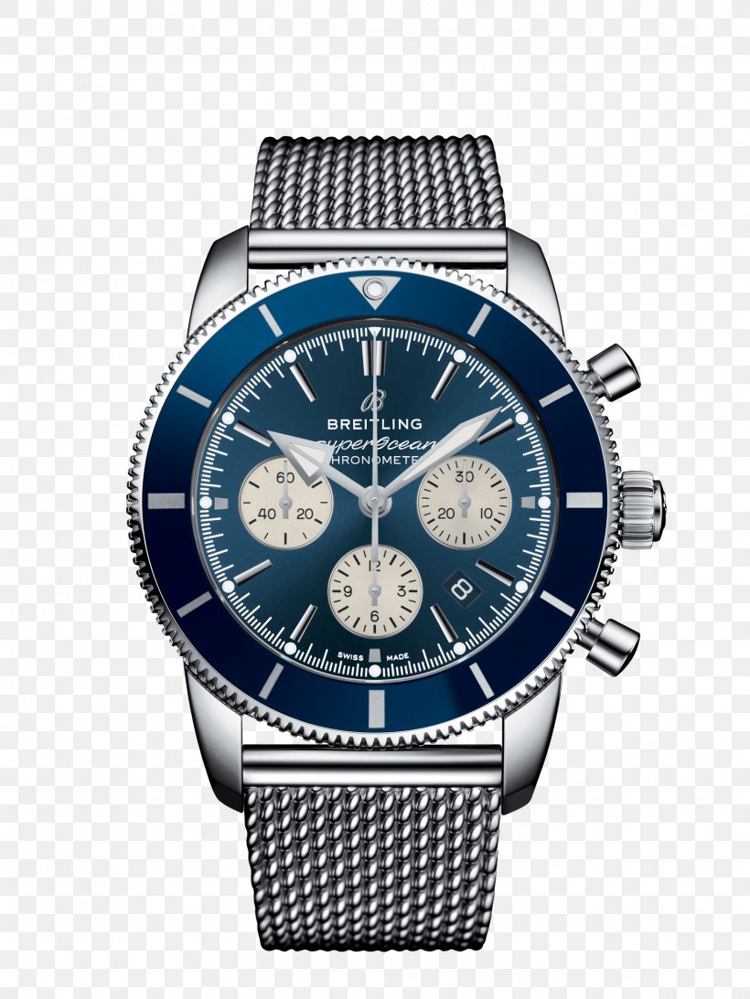 Breitling SA Superocean Chronograph Diving Watch, PNG, 1536x2048px, Breitling Sa, Blue, Brand, Breitling, Carl F Bucherer Download Free