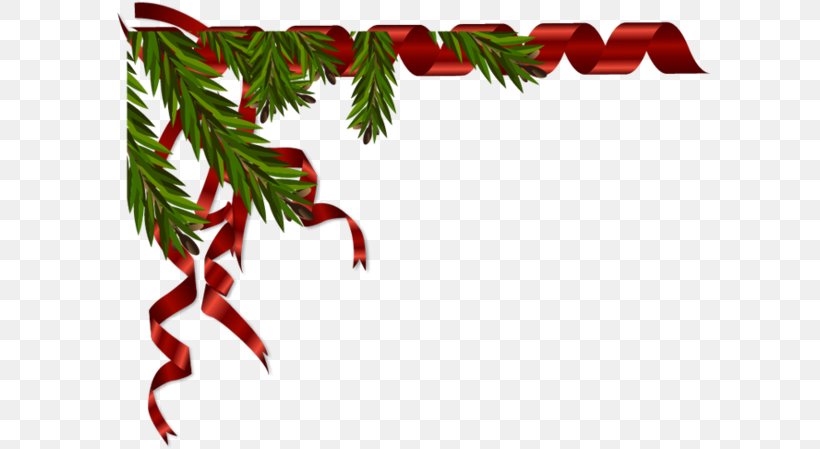 Christmas Ribbon Paper Santa Claus Clip Art, PNG, 600x449px, Christmas, Black Ribbon, Branch, Christmas And Holiday Season, Christmas Decoration Download Free