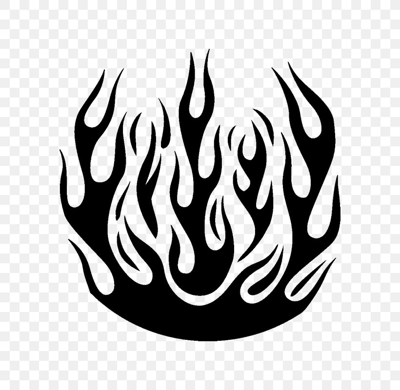 Flame Drawing Silhouette, PNG, 800x800px, Flame, Black And White ...
