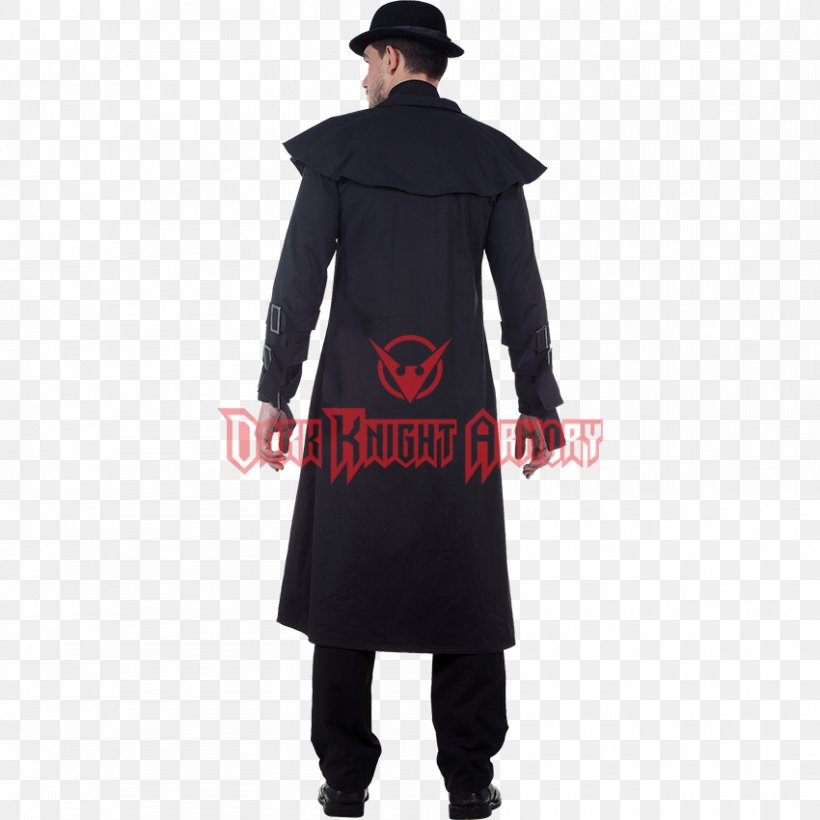 Frock Coat Victorian Era Trench Coat Neo-Victorian, PNG, 850x850px, Coat, Button, Clothing, Costume, Duster Download Free