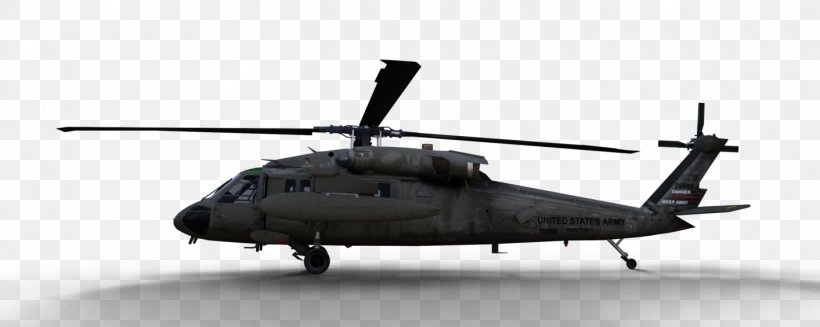 Helicopter Rotor Sikorsky UH-60 Black Hawk Military Helicopter, PNG, 1413x565px, Helicopter Rotor, Aircraft, Black Hawk, Helicopter, Military Download Free