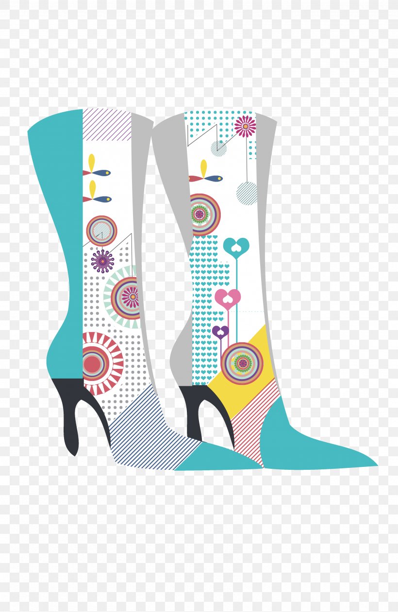 High-heeled Footwear Boot Shoe Drawing, PNG, 3380x5200px, Highheeled Footwear, Absatz, Boot, Button, Designer Download Free